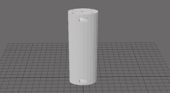 Handle for 6mm rods