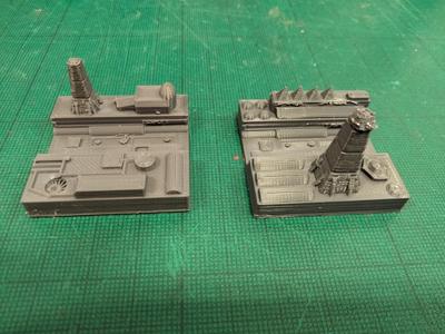Trench run Tiles with Gun towers