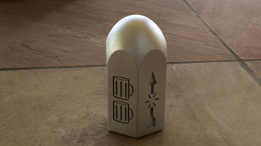 Bang the Dice Game - Old Saloon - Bullet Dice - Simple