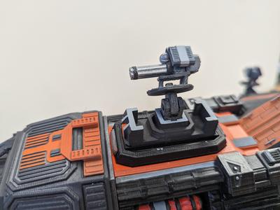 Tachi Season One Guns