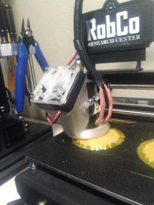 Malyan/Monoprice v2 ring blower remix