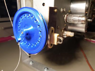 Dial  Cord  Wheel for ASA-1147 Receiver