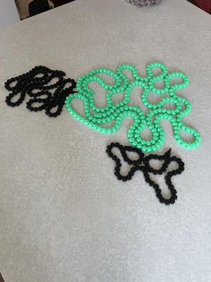 Even longer simple articulated snakes