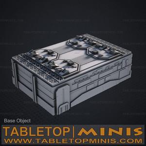 Building SciFi BT0N