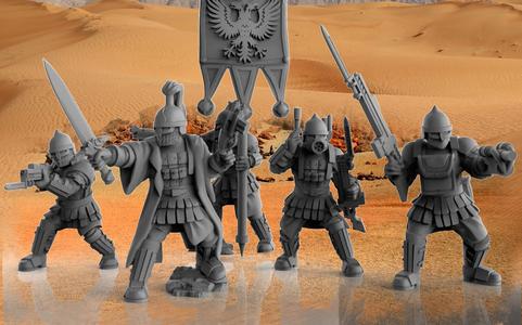 Byzantium HQ squad