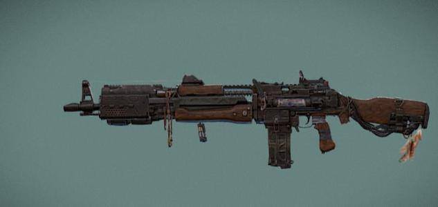 "Rainier AK - Custom Modular Assault Rifle"