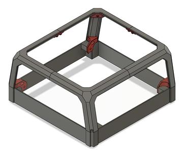 Voron 0.1 Top Hat Extension