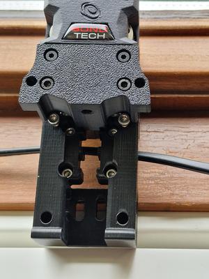 LGX adapter for VORON MGN12 X-carrige