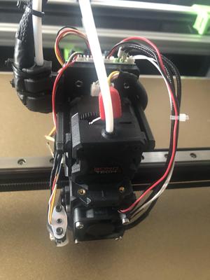 Duet 1LC Toolboard mount for EVA 3 with LGX