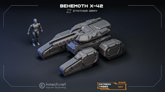 BEHEMOTH tank