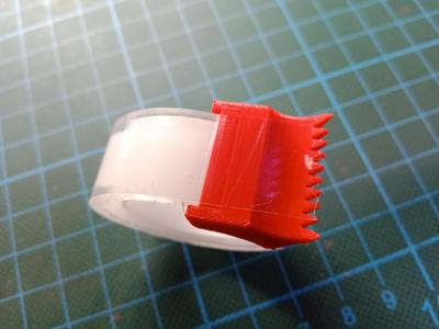 Adhesive tape helper