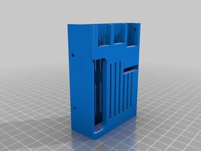 Raspberry Pi B Sleeve Case for Prusa i3 Mk3S