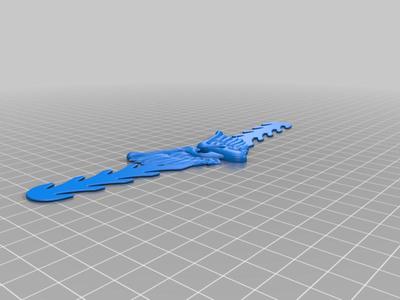 Blood Angels Covid Mask Strap