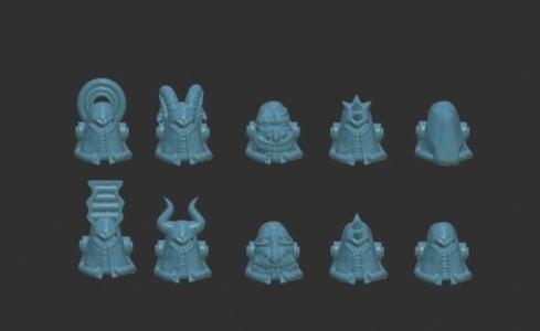 Change Marine head variants