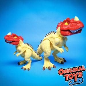 CERATOSAURUS Articulated/Flexi