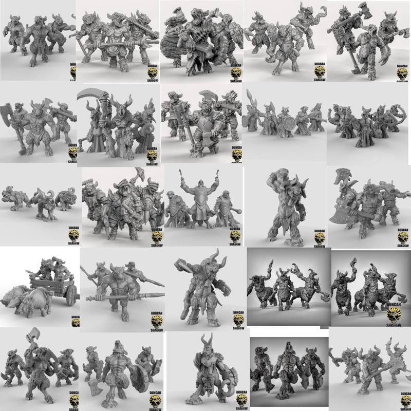 Beastmen Bundle