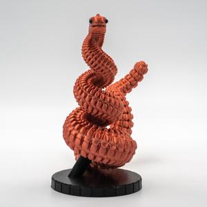 BUBBLE SNAKE SCULPTURE