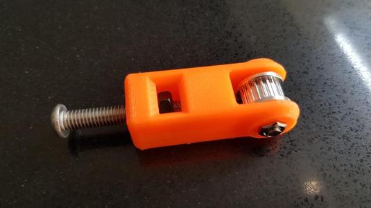 Upgraded Y Axis slider - 5mm idler