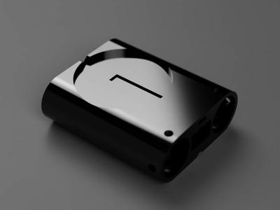 FLSUN QQ-S Rod Stabiliser (with circular lights)