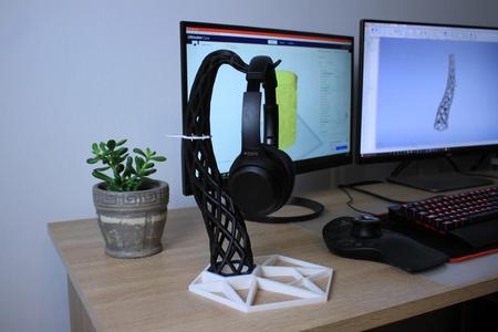 Modern Headphone stand
