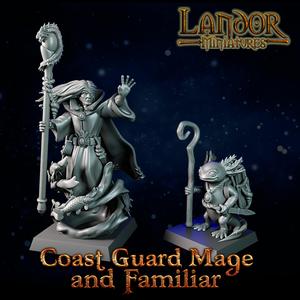 Coast Guard Mage and Familiar