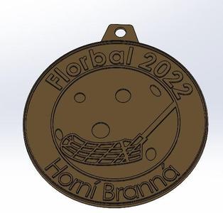 Floorball medal