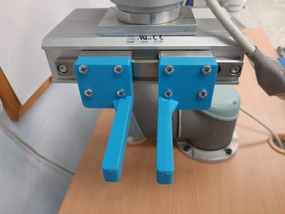 Robot collet - lollipop holder