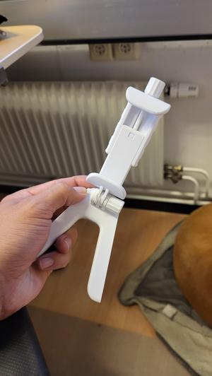 Nintendo Switch Joy-con Grip with phone mount