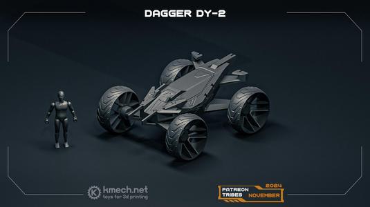 Dagger vehicle