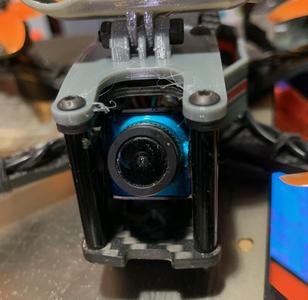 TBS sourceone Runcam Thumb mount