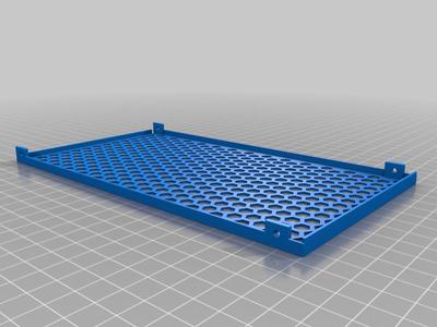 Cover for power supply for Creality CR-10 V2