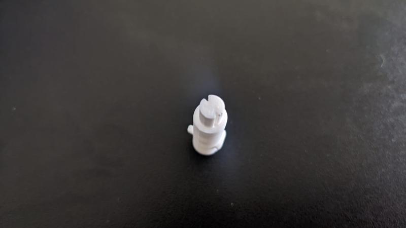 August lock Medeco deadbolt adapter