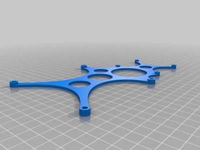Raspberry Pi 3B 100mm VESA mount