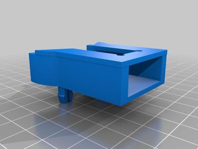 Peg Board Rotary Cutter Holder