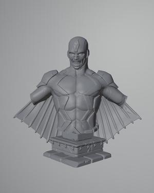Black Bolt Inhumans Bust