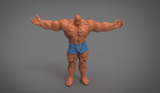 Fantastic 4 The Stoneman The Thing