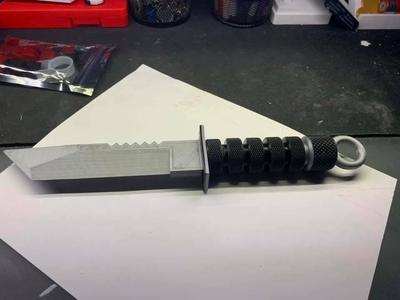 ka-bar style knife