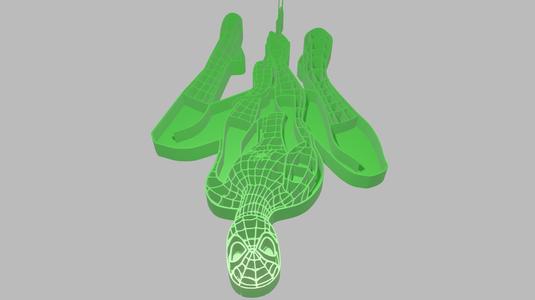 Spiderman Cookie Cut