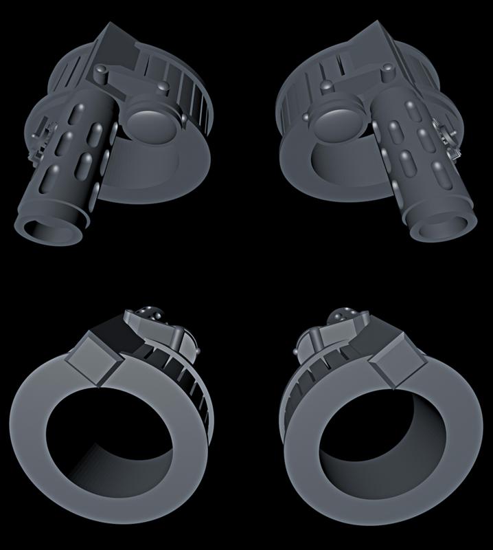 Deadshot's Wrist Guns