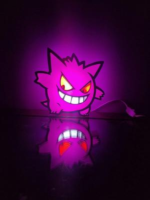 Gengar Lamp