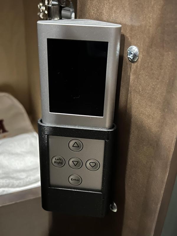 Sleepnumber Mattress control holder