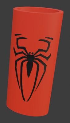 Spiderman Bic Case