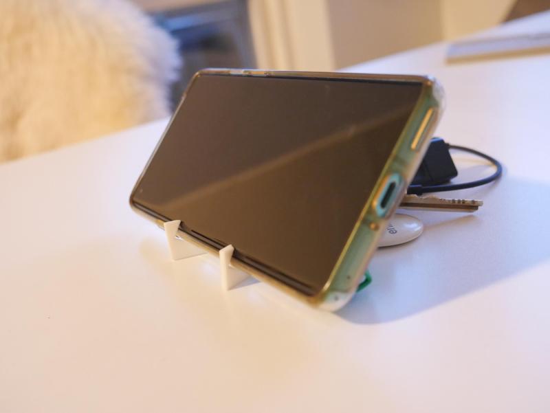 Keychain phone stand, Customisable