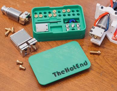 TheHotEnd - 3D Printer Hotend component storage box
