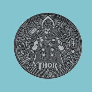 Thor: Ragnarok Medallion CNC Thor: Ragnarok 3d Printer Obj Stl
