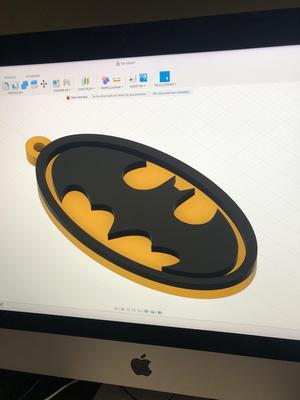batman keychain