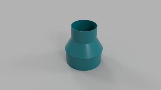 Dust collection adapter Makita 2704N to 100 mm Hose