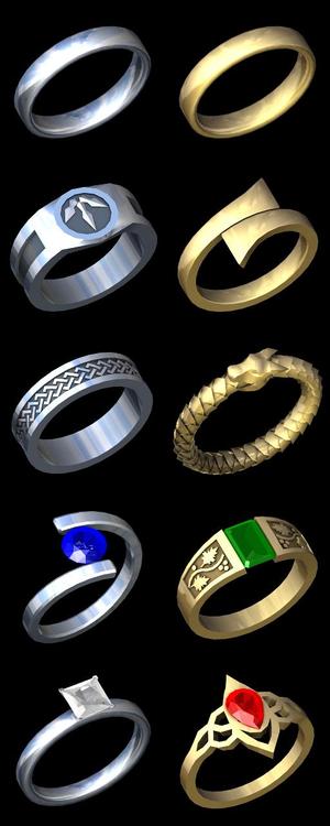 Fantasy Rings