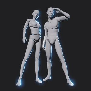 Bodychan and Bodykun