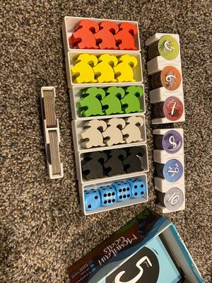 Mountain Goats Board Game Insert